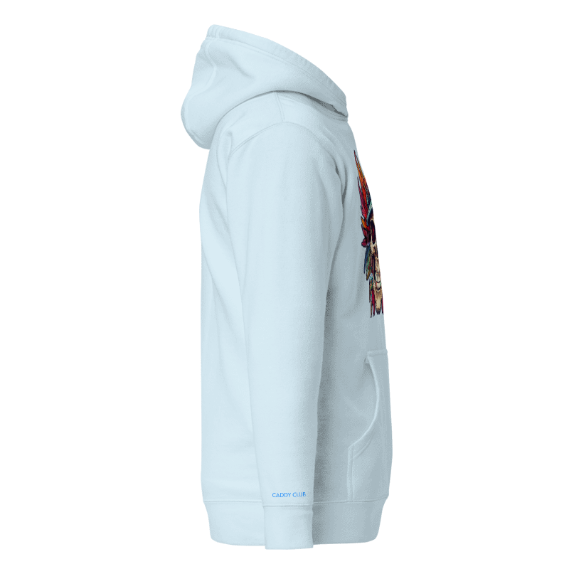 Premium Hoodie | CADDY CLUB- Psylocibin- SB Golf