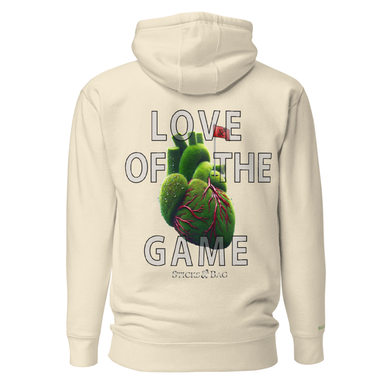 Premium Hoodie | Love of the Game- Sticks & Bag Golf