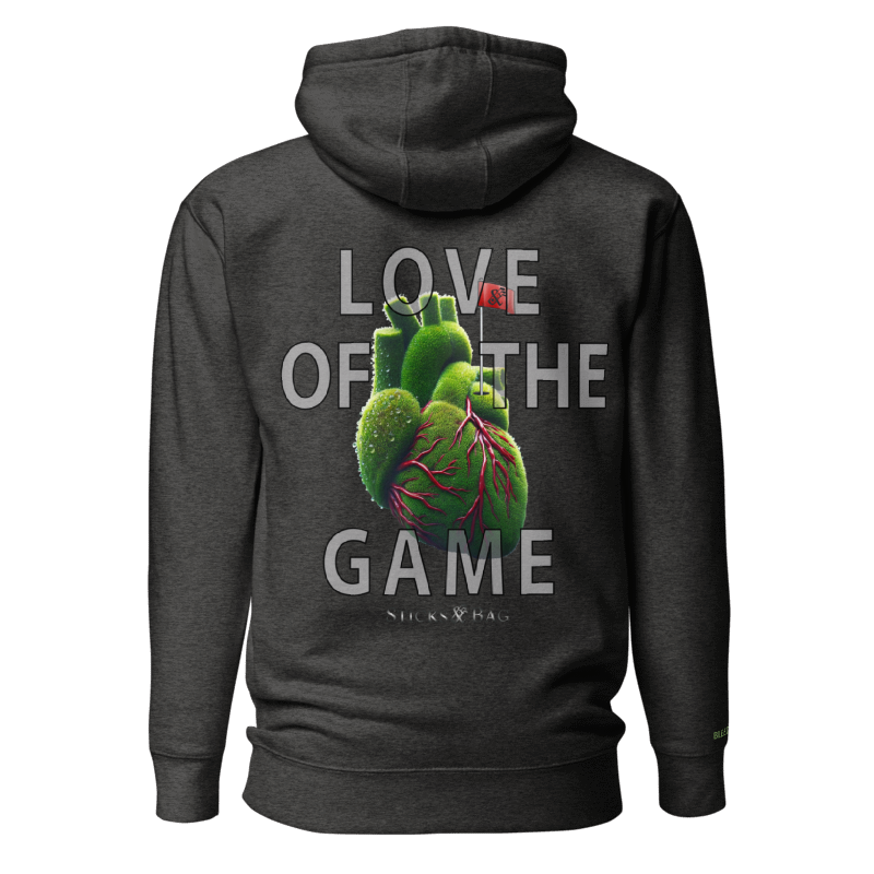 Premium Hoodie | Love of the Game- Sticks & Bag Golf