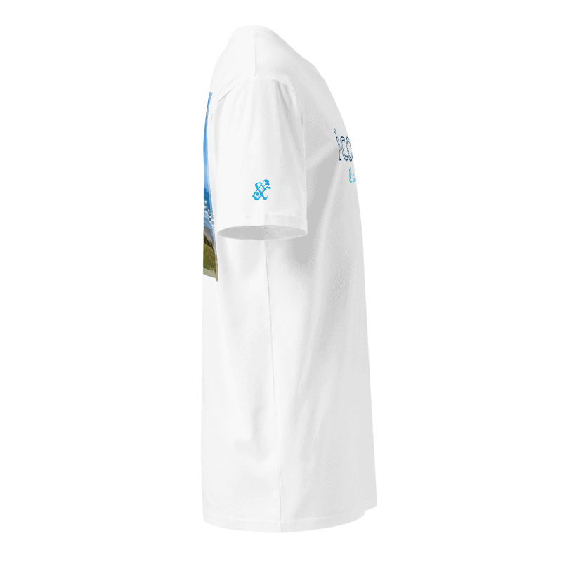 Premium T-Shirt | ICONIC- Sticks & Bag Golf