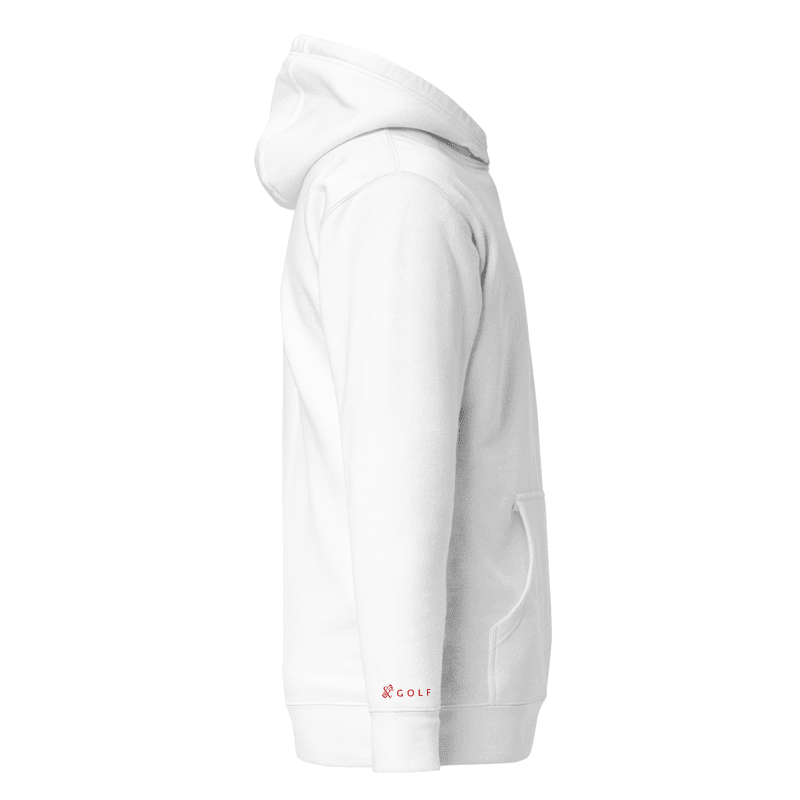 Premium Hoodie | 'QUIET PLEASE'- Sticks & Bag Golf Tour