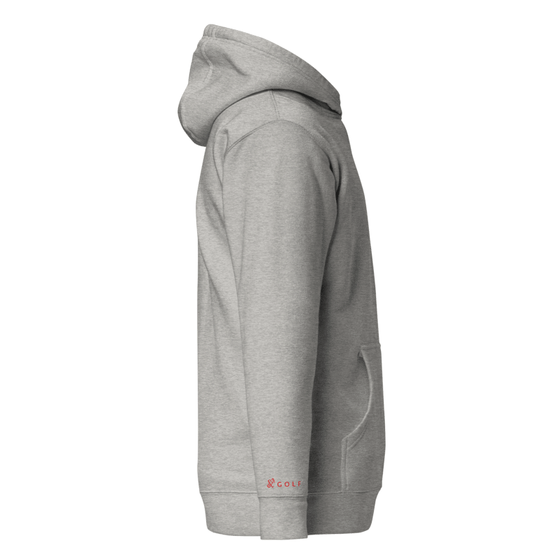 Premium Hoodie | 'QUIET PLEASE'- Sticks & Bag Golf Tour
