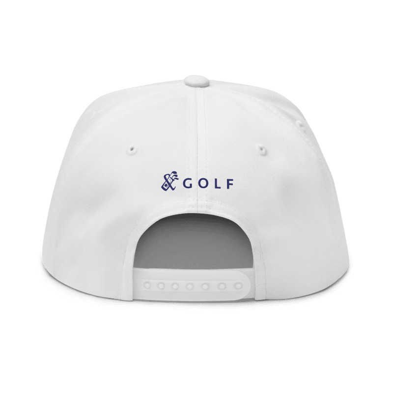 Flat Bill Cap | Sticks & Bag Tour- Quiet Please