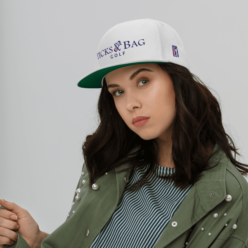 Flat Bill Cap | Sticks & Bag Tour