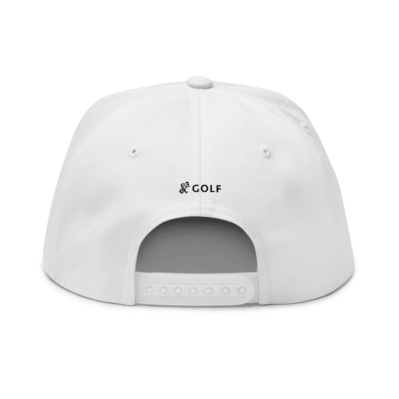 Flat Bill Cap | GOLF KARMA
