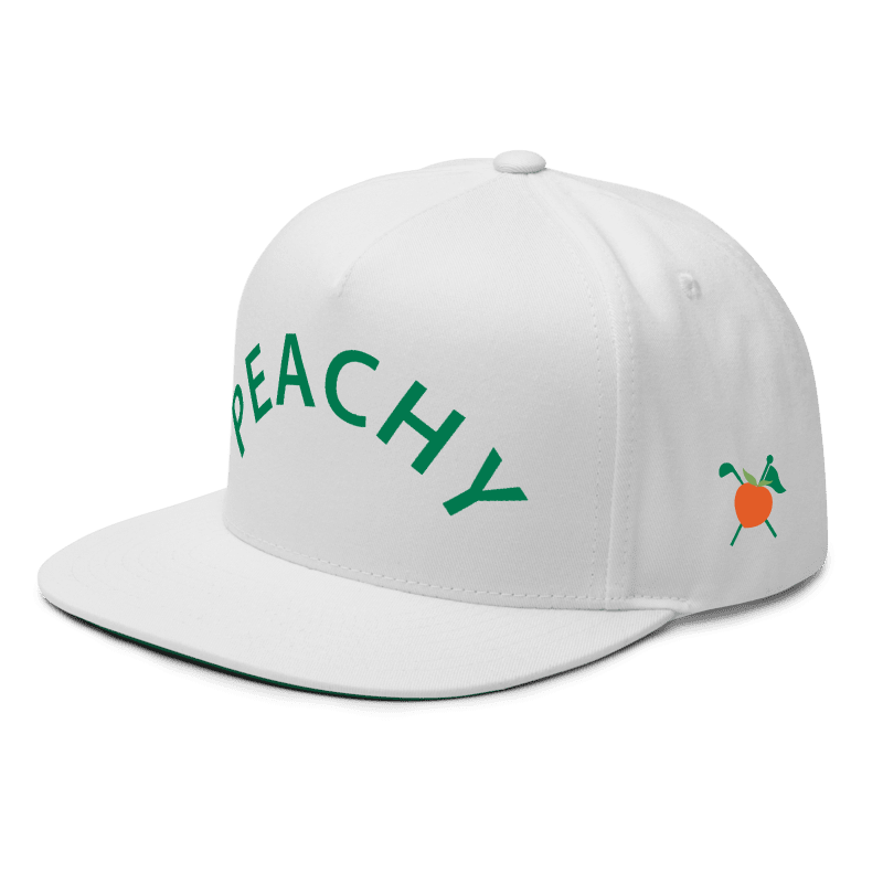 Flat Bill Cap | PEACHY