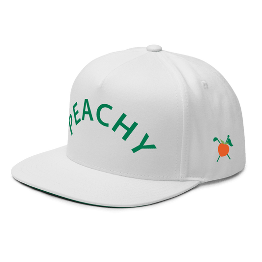 Flat Bill Cap | PEACHY