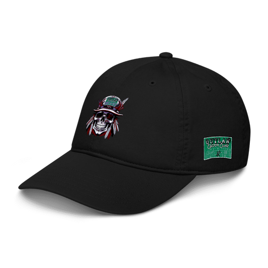 Organic Golf Cap | Outlaw- Sticks & Bag Golf