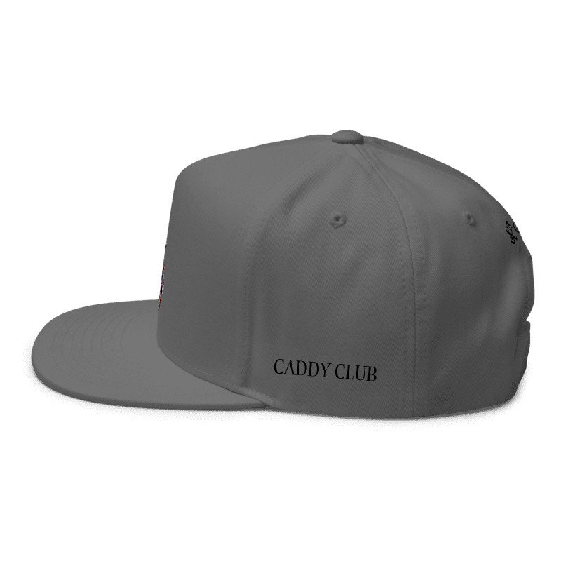 Flat Bill { Caddy Club- Outlaw- Sticks & Bag Golf