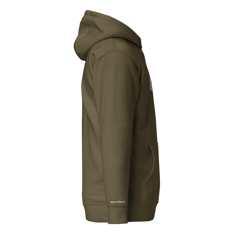 Premium Hoodie | Golf Karma- Sticks & Bag Golf
