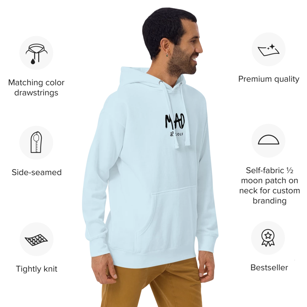 Premium Hoodie | MAD- Sticks & Bag Golf