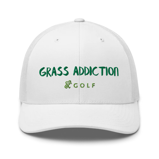 Retro Trucker Hat | Grass Addiction