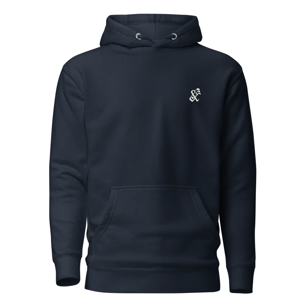 Premium Pullover Hoodie/ MAKE PEACE NOT BOGEY