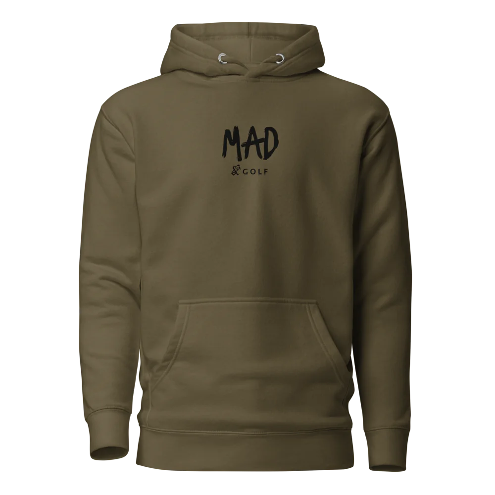Premium Hoodie | MAD- Sticks & Bag Golf