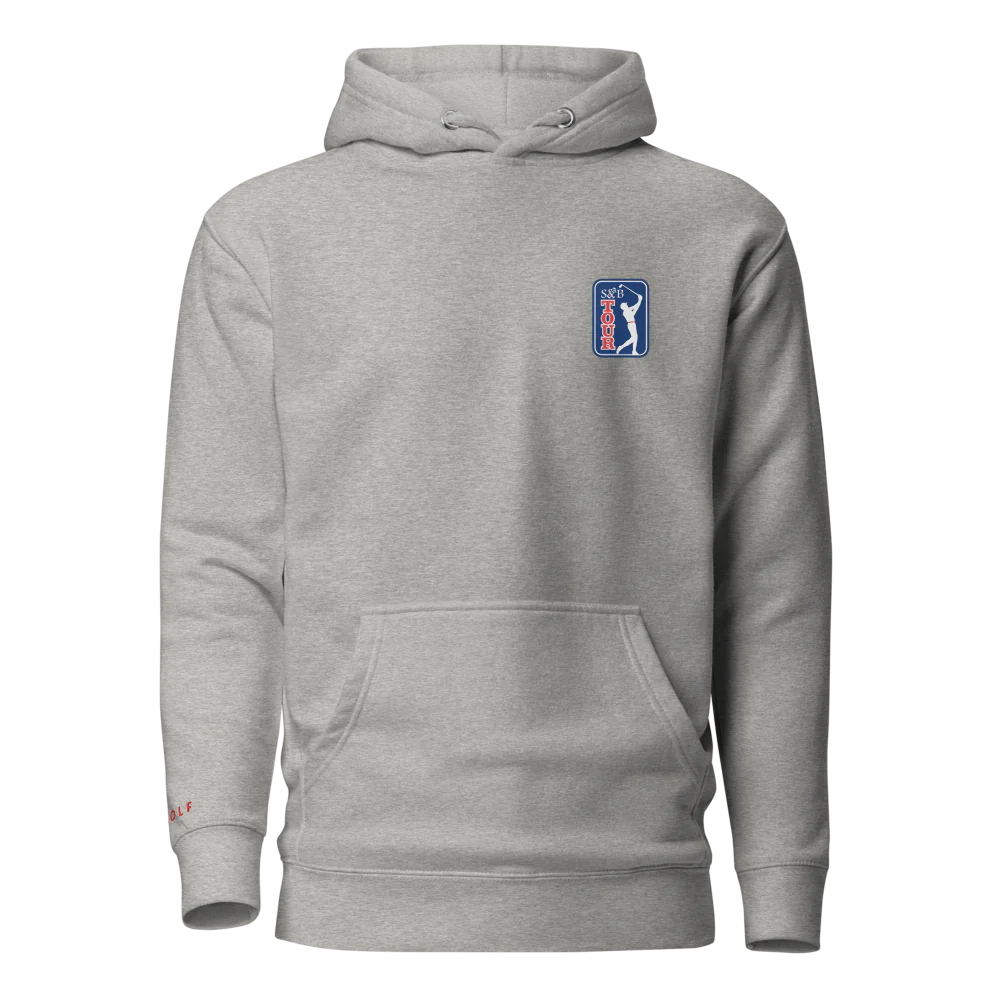 Premium Hoodie | 'QUIET PLEASE'- Sticks & Bag Golf Tour