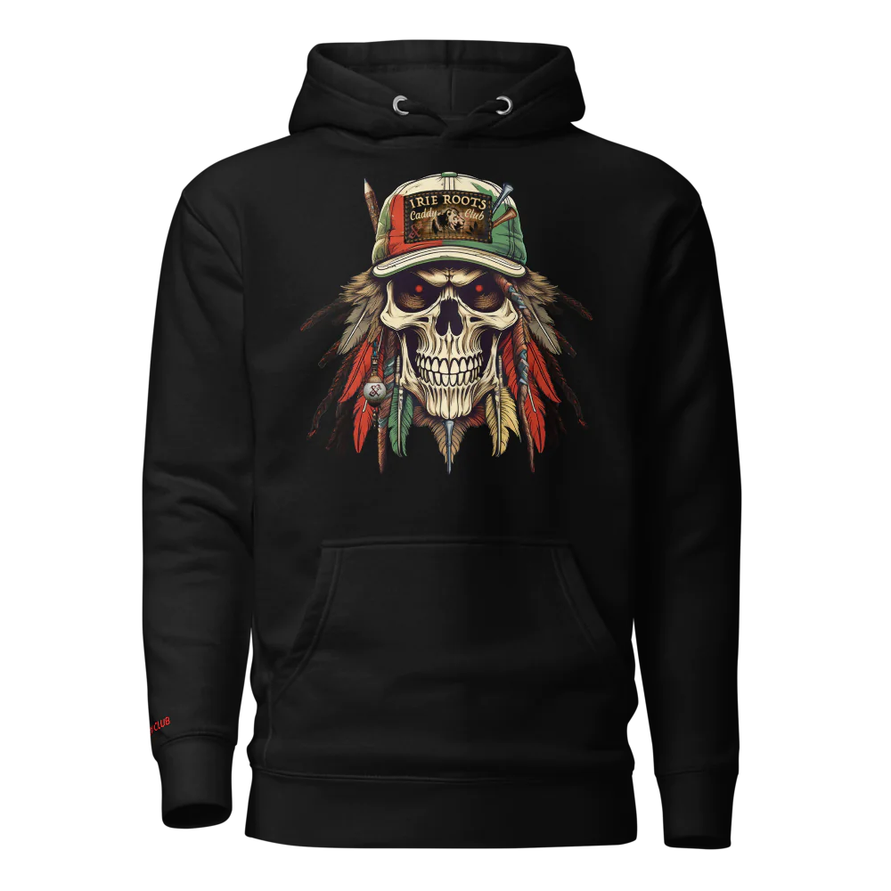 Premium Hoodie | CADDY CLUB- IRIE ROOTS- SB GOLF