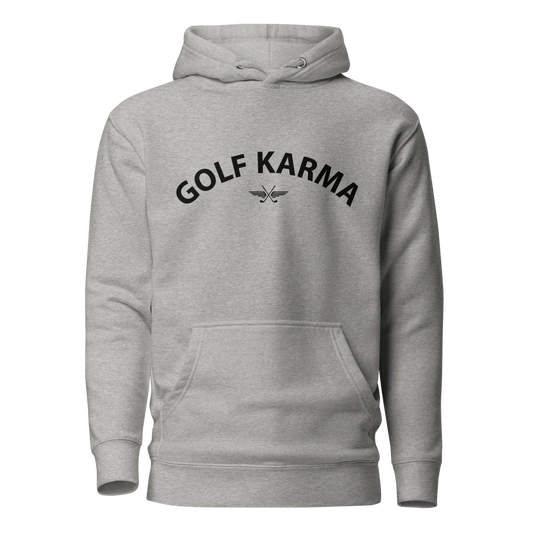 Premium Pullover Hoodie/ GOLF KARMA