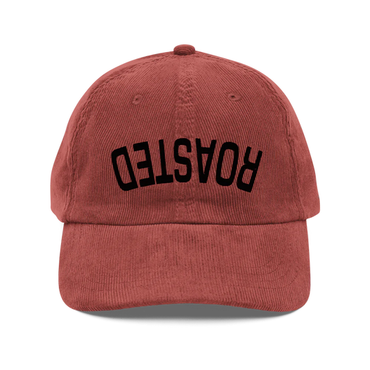 Vintage Corduroy Cap | Big Accessories BA703