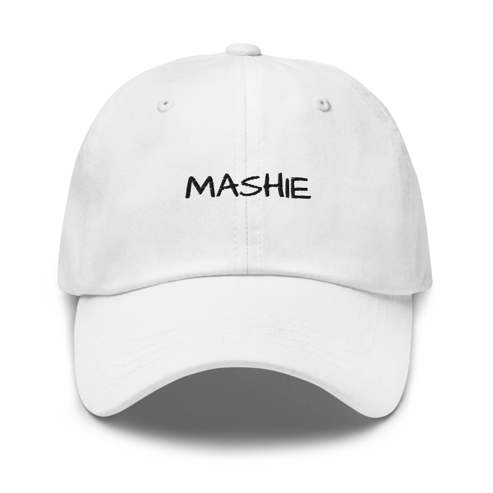 Classic Dad Hat | MASHIE- Sticks & Bag Golf