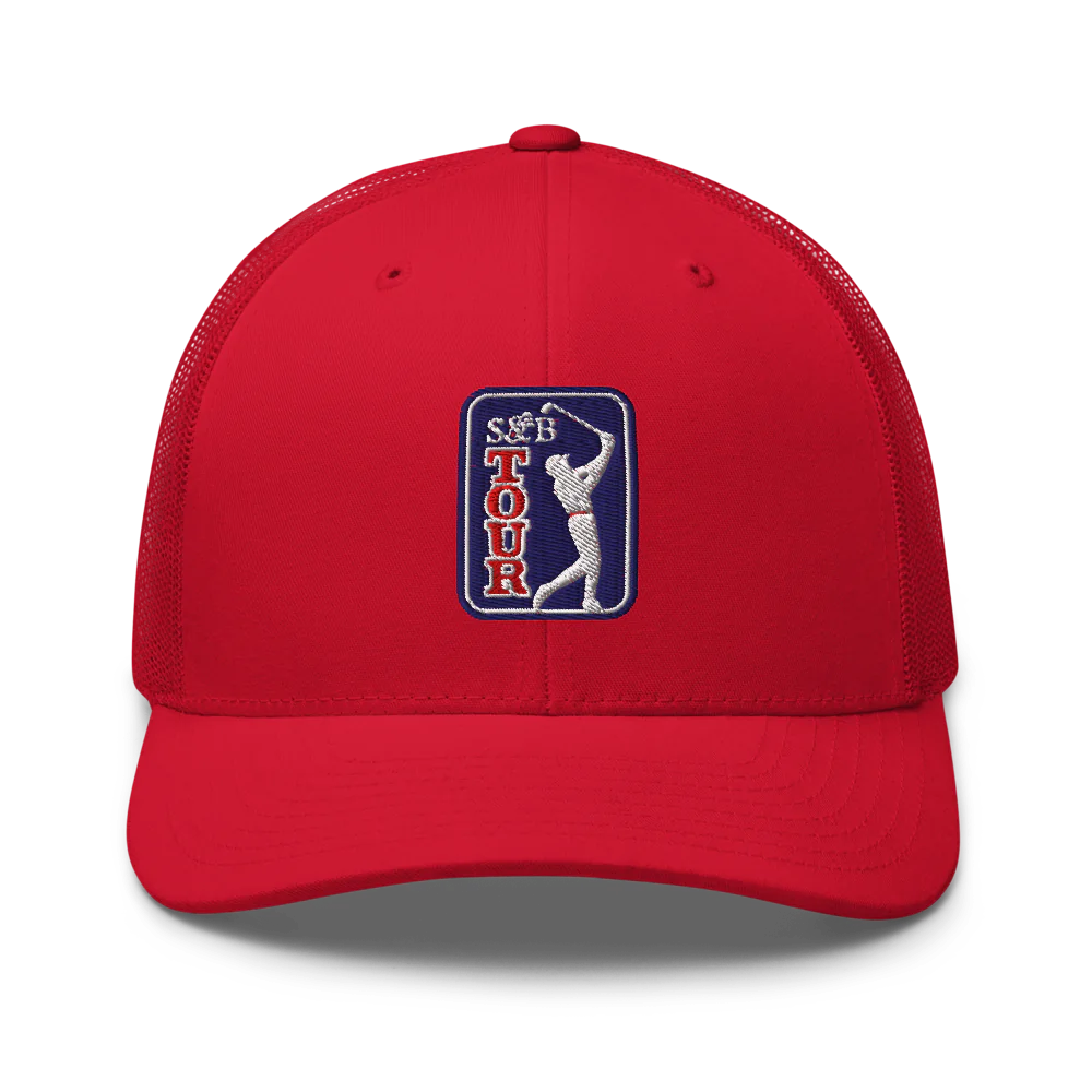 Retro Trucker Hat | Sticks & Bag Golf Tour