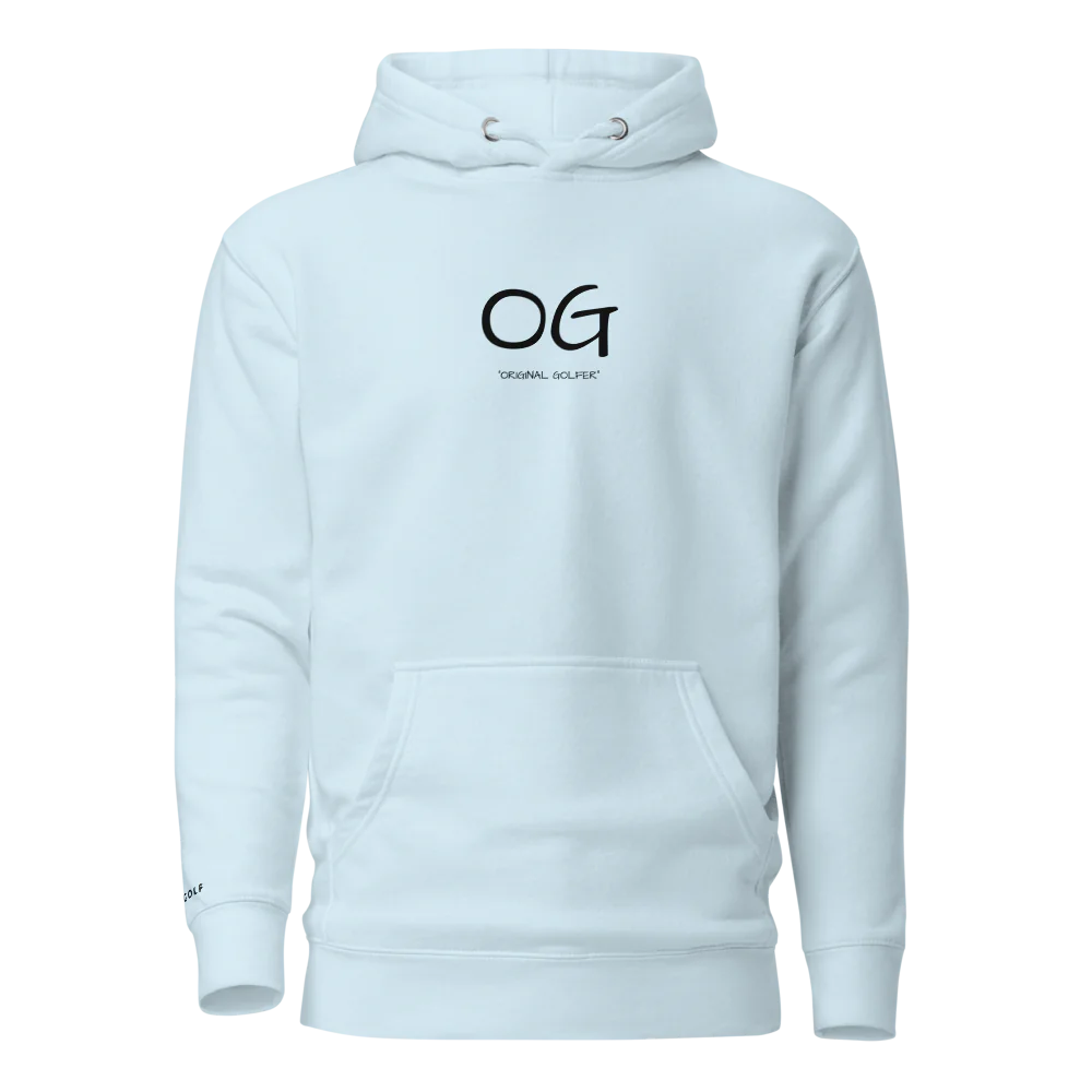 Unisex Premium Hoodie | OG- Sticks & Bag Golf