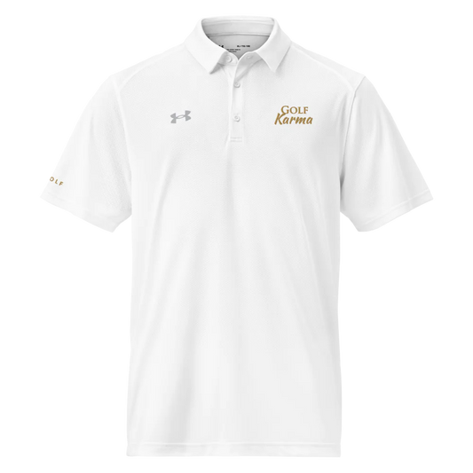 Under Armour® Men's Polo- GOLF KARMA- Sticks & Bag Golf