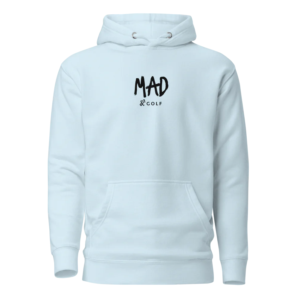 Premium Hoodie | MAD- Sticks & Bag Golf